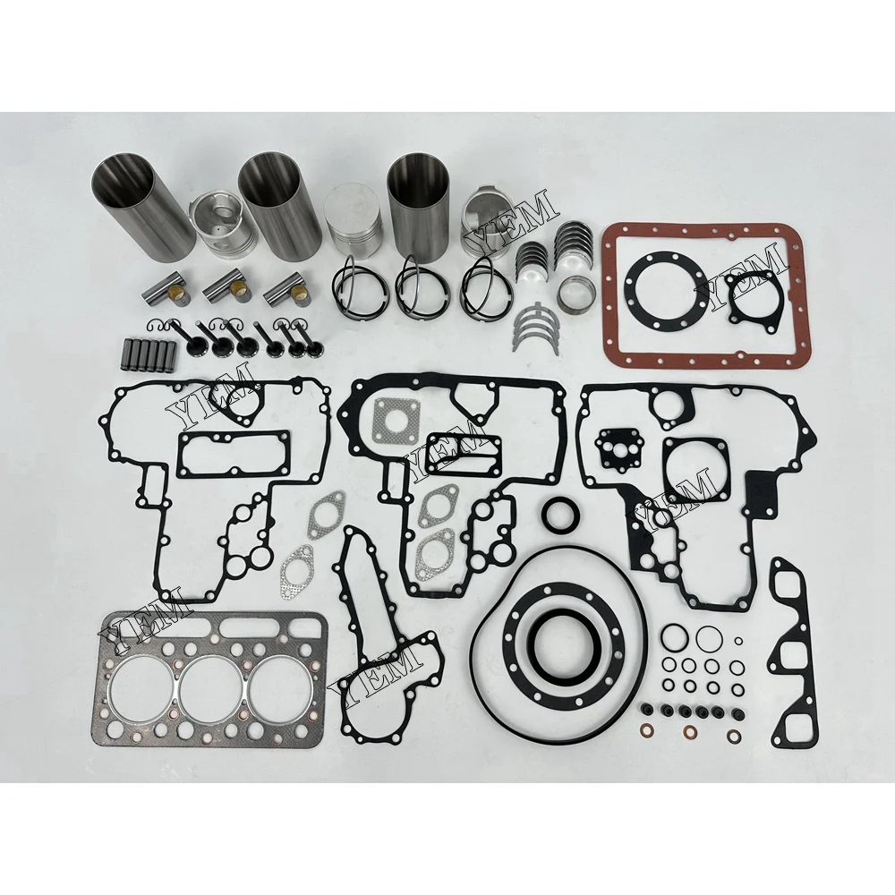 Engineering Machinery Part for Kubota Engine D1302 Cylinder Liner Kit Spare Part Universal Engine Parts 5