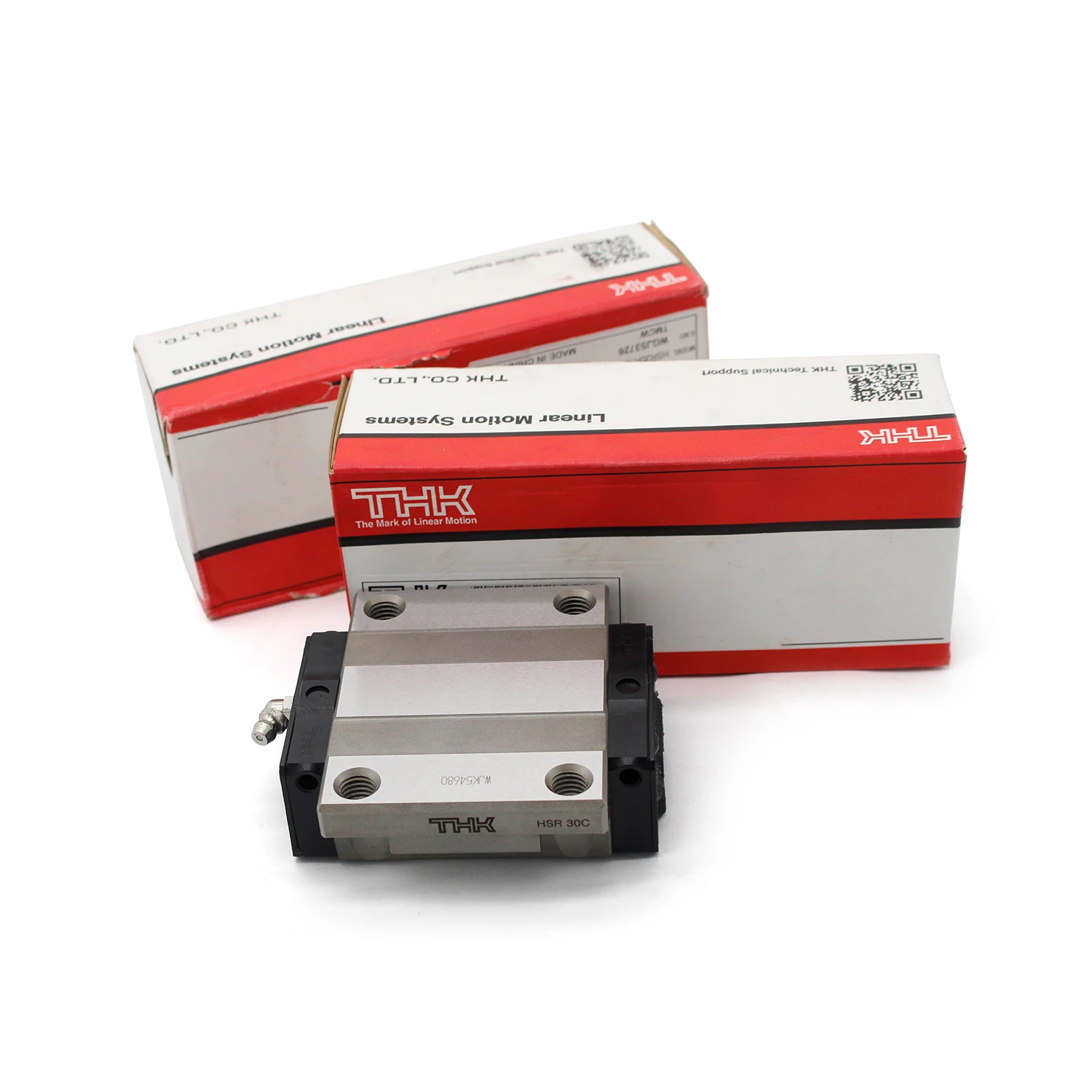 THK Minitype Linear Guides Rail Block HSR8RM HSR10RM HSR12RM HSR15RM HSR15LRM CNC Parts Slide Guide Ball Bearing Block