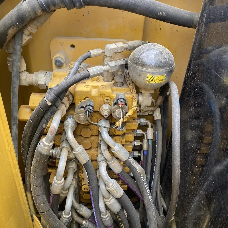 Used Micro Excavator Mini CAT 305.5E2 Second Hand Caterpillar Type ...