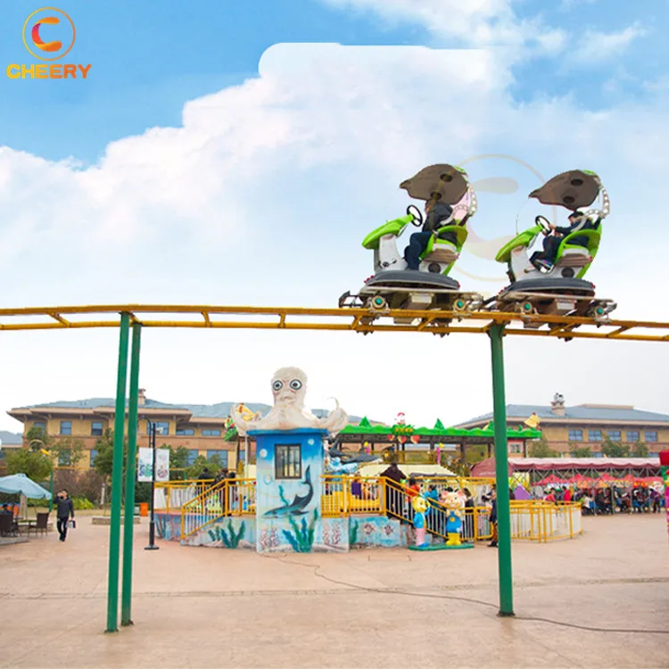 Alibaba.com: CE, BV, ISO certified rotating pedal train and UFO space ...
