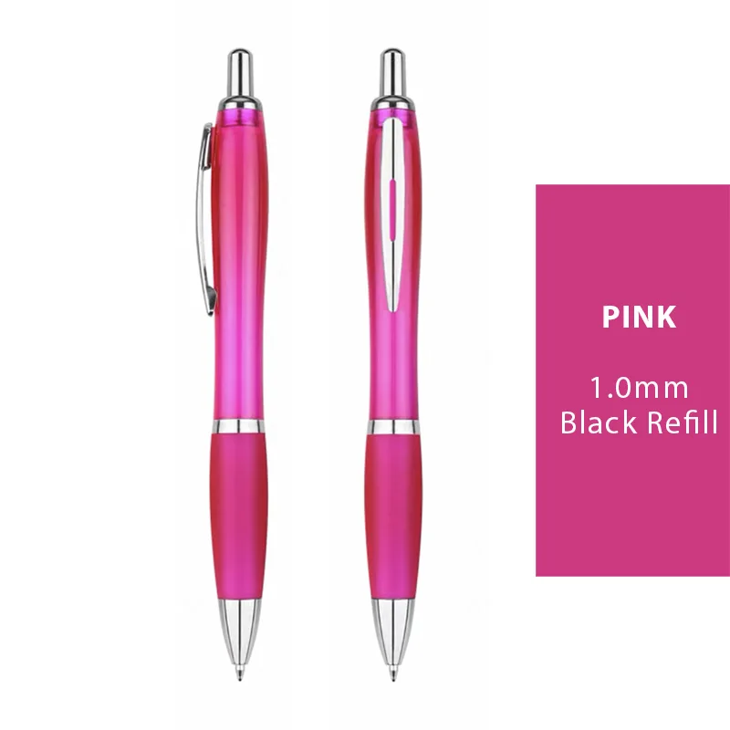 Multi Colors Promotional Plastic Ballpoint Pen for Office Supplies