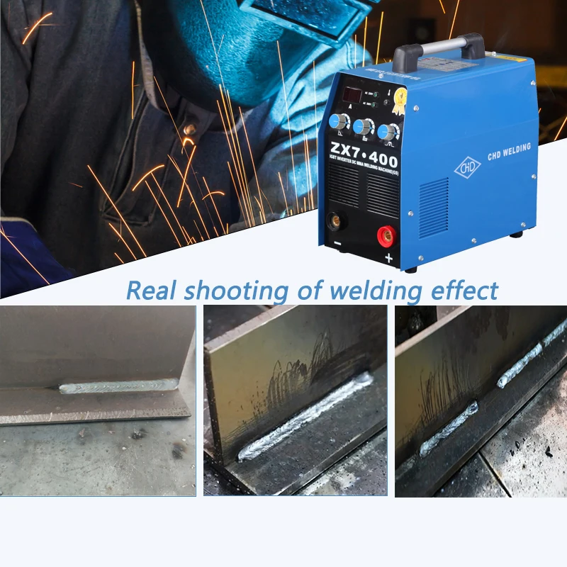 ZX7-400GS IGBT Inverter MMA Welder DC Motor Stick ARC Welder