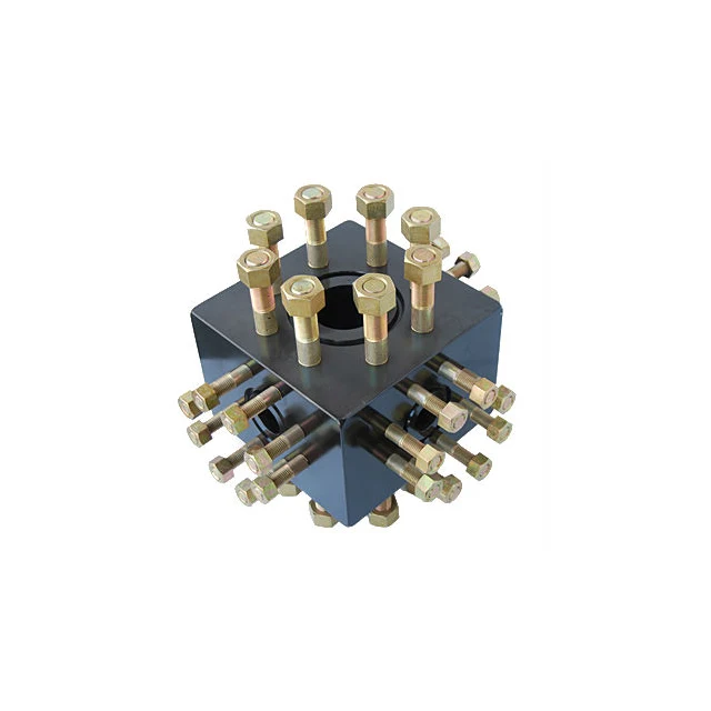 API 6A Crosses and Tees Studded Blocks