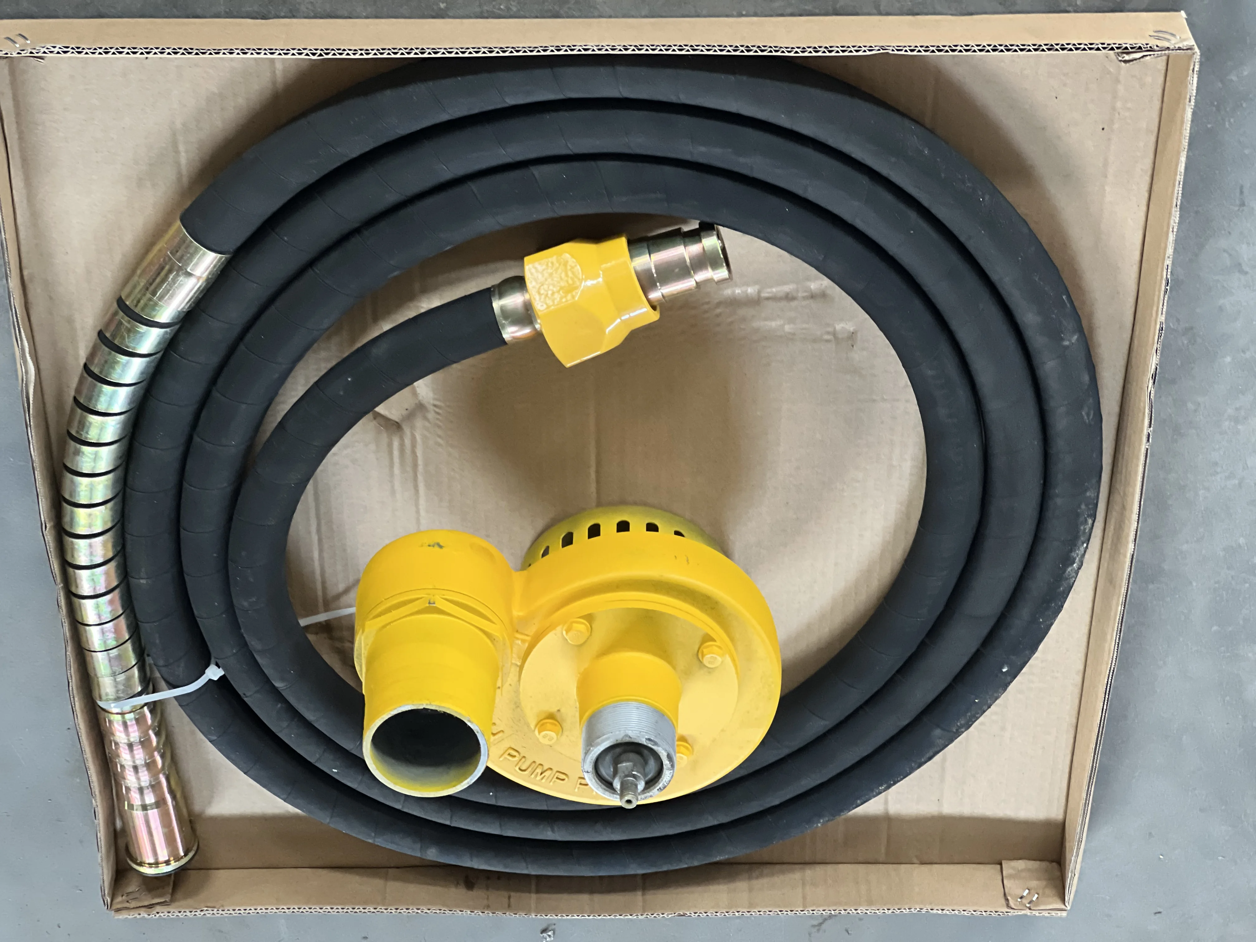 Robin Vib Japanese Style Concrete Vibrator with Robin Engine Ey20