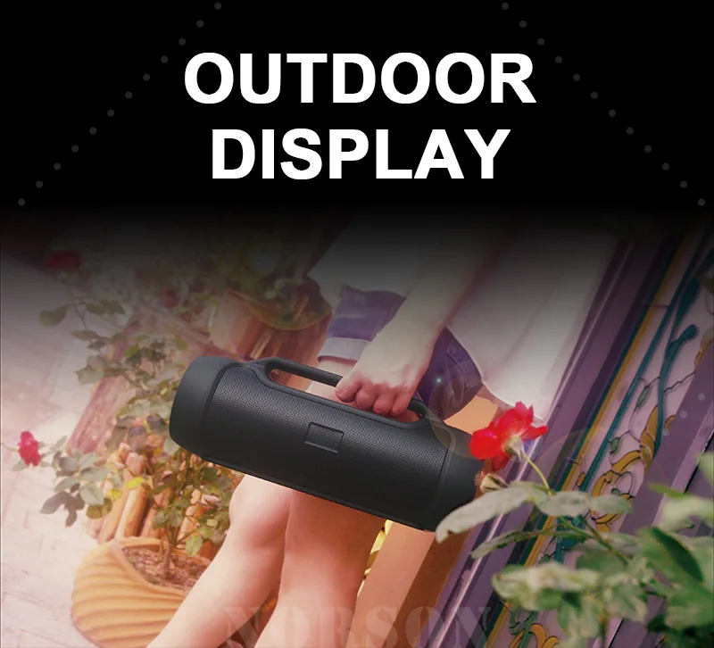 Customised High Quality Loud Blue tooth Speakers Portable Wireless BT home Woofer Sound Box Speaker - ANKUX.COM