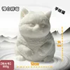 Muppet blanco desnudo extra grande, 800g, silicona suave.