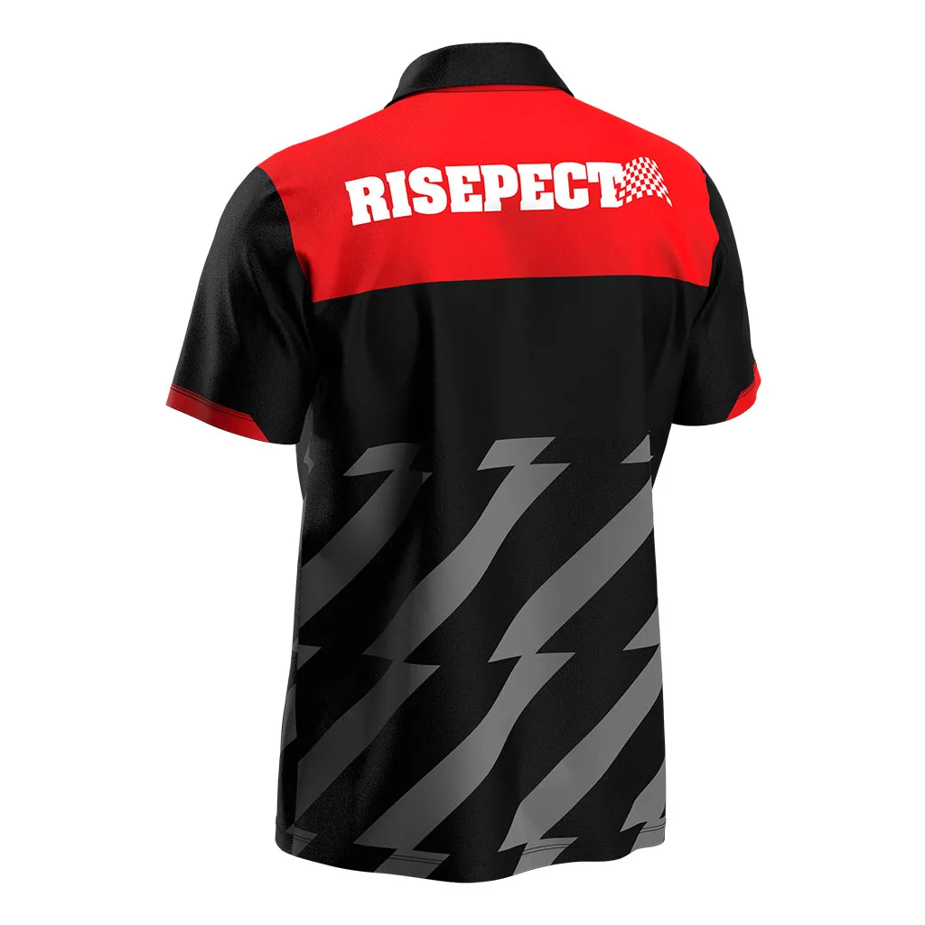 Design Sublimation Pit Crew New Racing Downhill Jersey Custom Motorcycle Shirt Polo Moto
