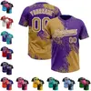 Old Gold  Purple