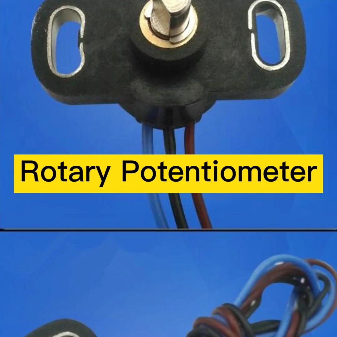 Ip67 Waterproof Potentiometer Of22 Condtive Plastic Rotary