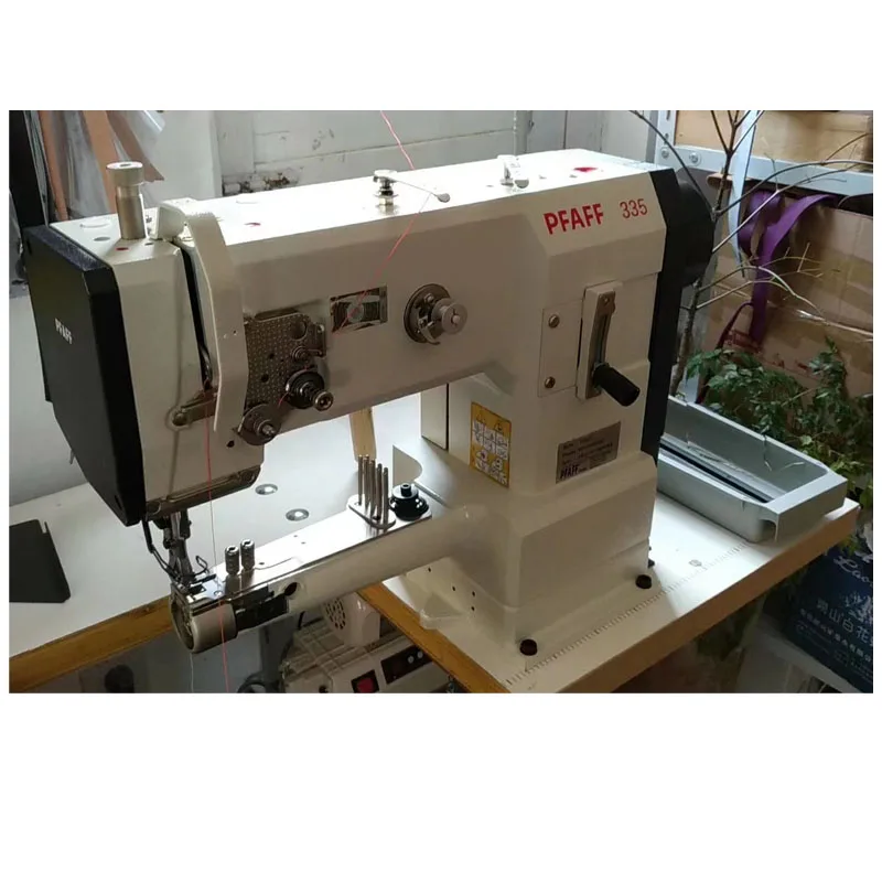 PFAFF 335 工業用靴製造ミシン ロックステッチシリンダーベッド 220V