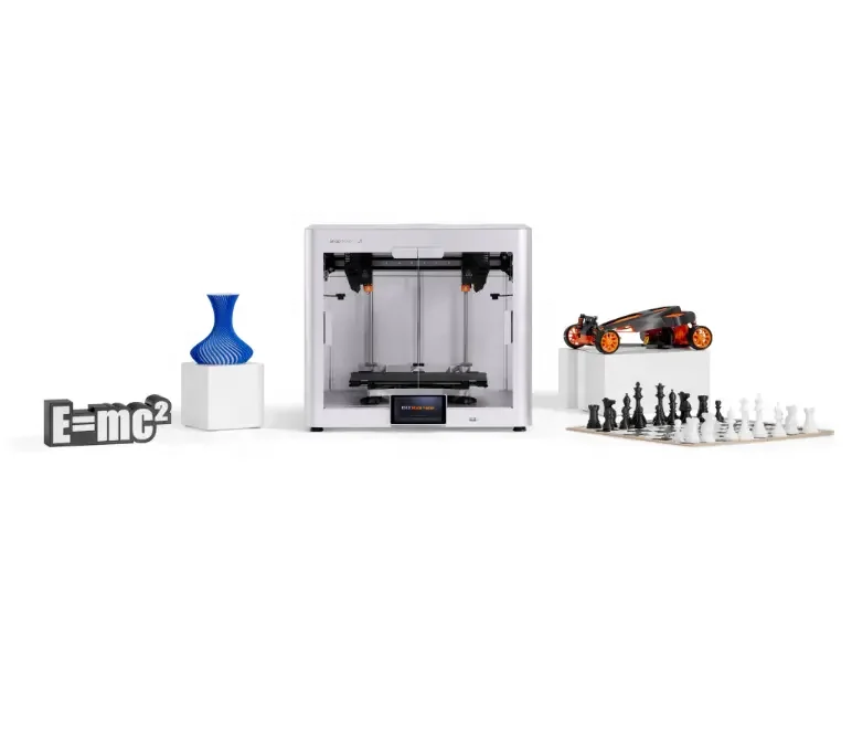 Snapmaker J1S IDEX FDM 3D Printer - High Speed, Enclosed Core-XY