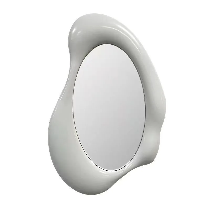 75X50cm  Led Light Simple Modern  Mirror Entrance Art Modeling Makeup Decorative Mirror
