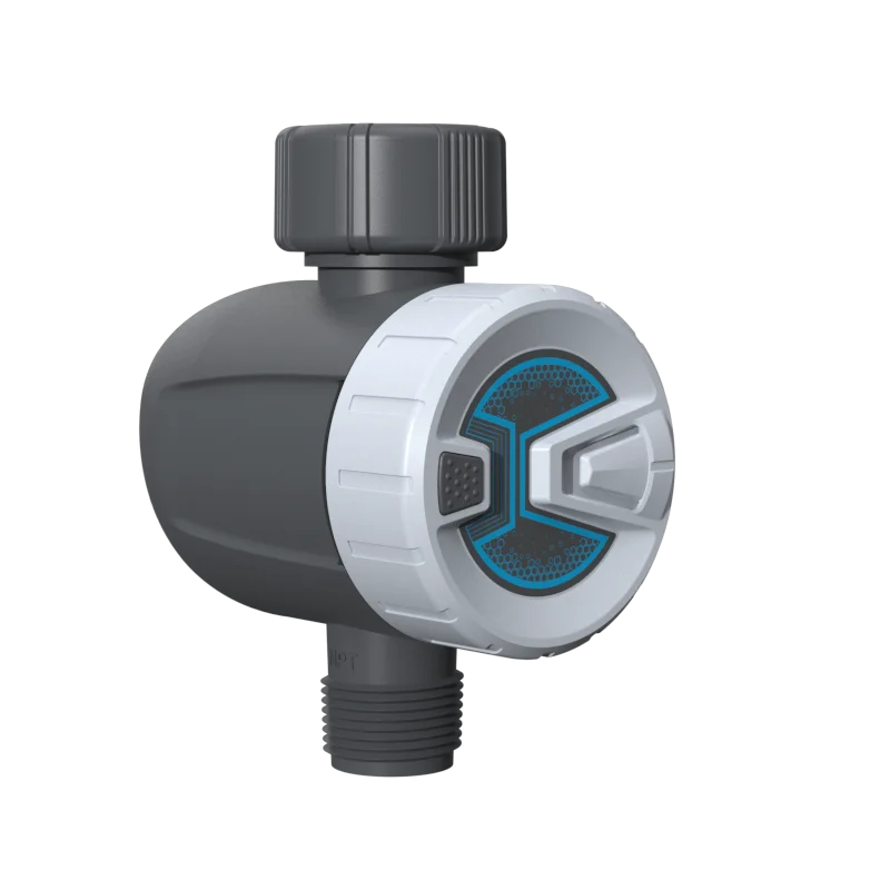 Smart Water Timer with WiFi Hub Hose Timer with Rain Delay Outdoor Garden Lawn Faucet Programmable Irrigation Sprinkler Timer