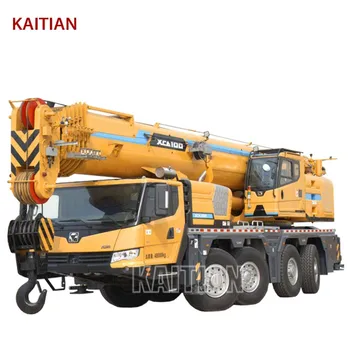 100 Tons Truck Mounted Boom Crane Xca100 Truck Mounted Crane for Sale