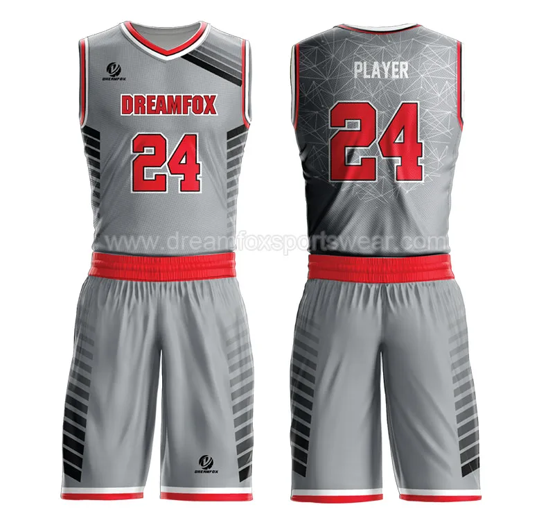 DREAM White Blue and Red Basketball Uniforms, Jersey and Shorts  Basketball  uniforms, Custom basketball uniforms, Custom basketball