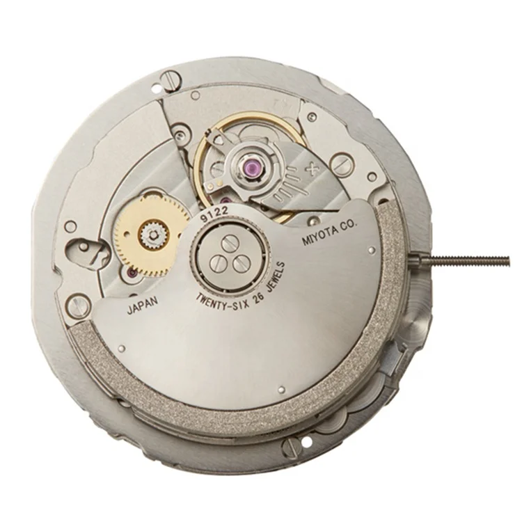 Miyota 9122 Miyota Movement Review Watch Parts Japan Made 26pcs