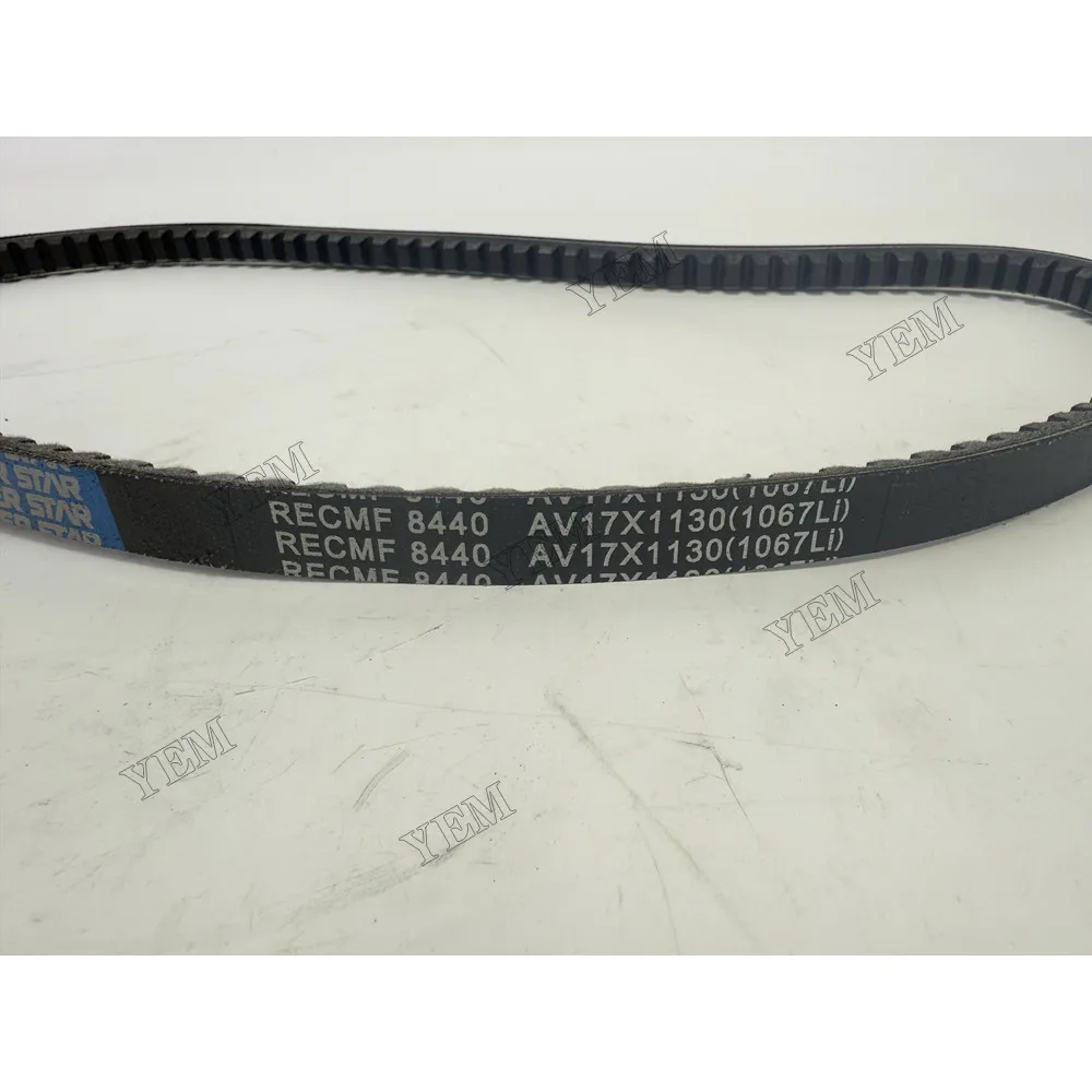 Machinery Engine Parts Belt AV17X1130 Fit for Mitsubishi 6D16 Engine 4