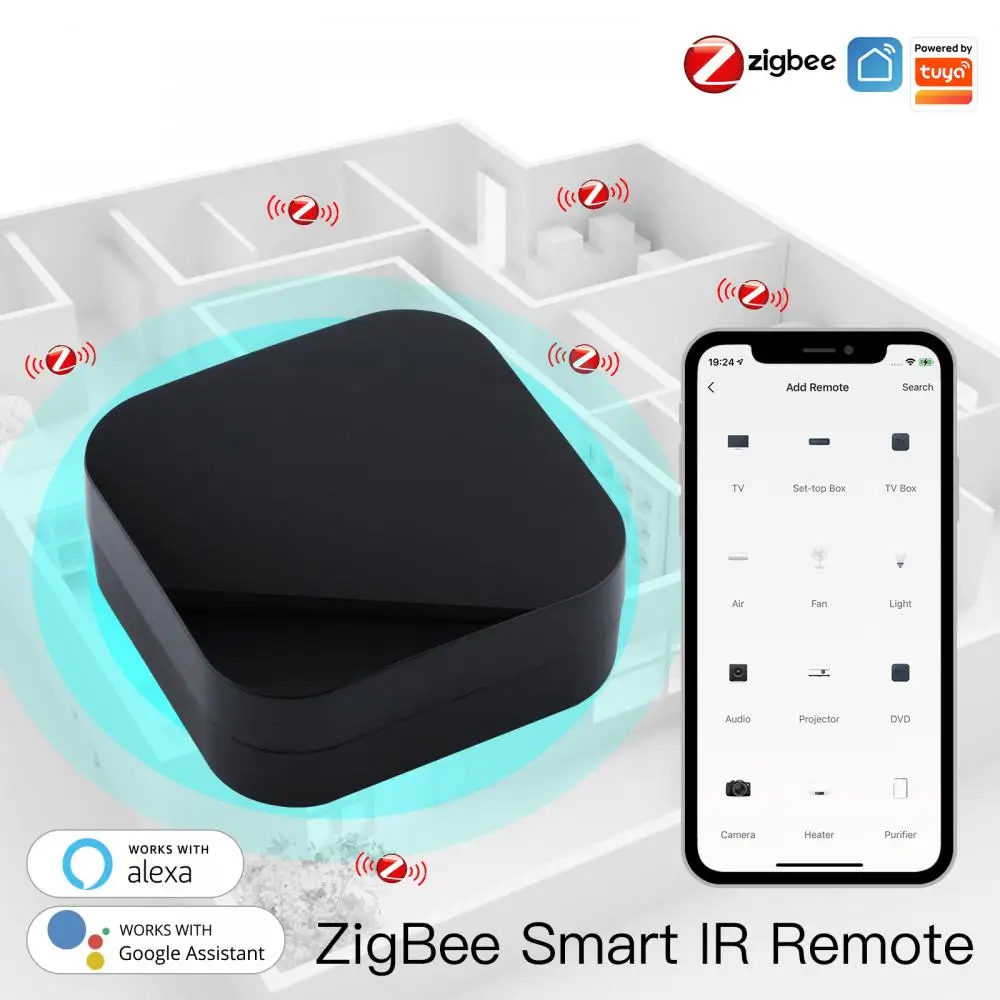 zigbee ir remote controller
