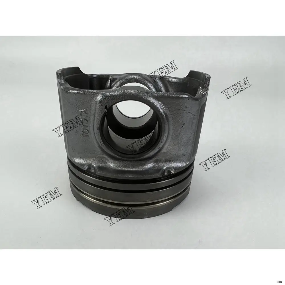 Excavator Parts 1GD Piston With Pin for Toyota 4