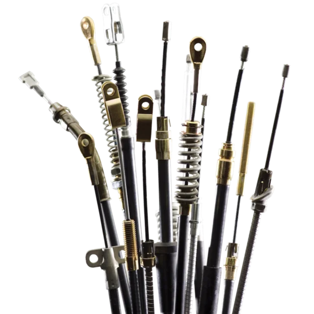 New Reliable Caravan Parts Trailer Hand Brake Cable High Performance 5000Lbs Capacity Steel/Plastic ISO/TS16949 Certified