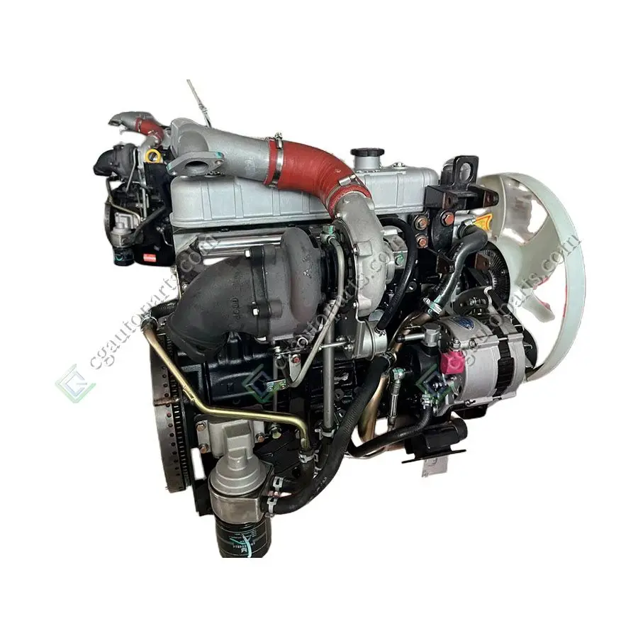 Newpars Complete Brand New Engine 4JB1 4JB1T Truck Engine Assembly for ...