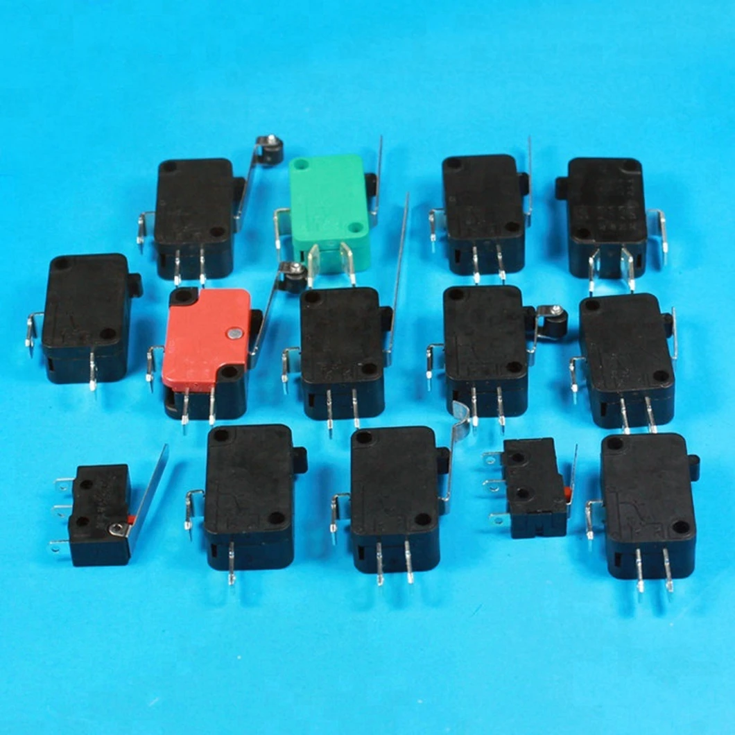 High Quality MS10 on Off 3V Approved Sensitive Valve 40t85 Micro Switch