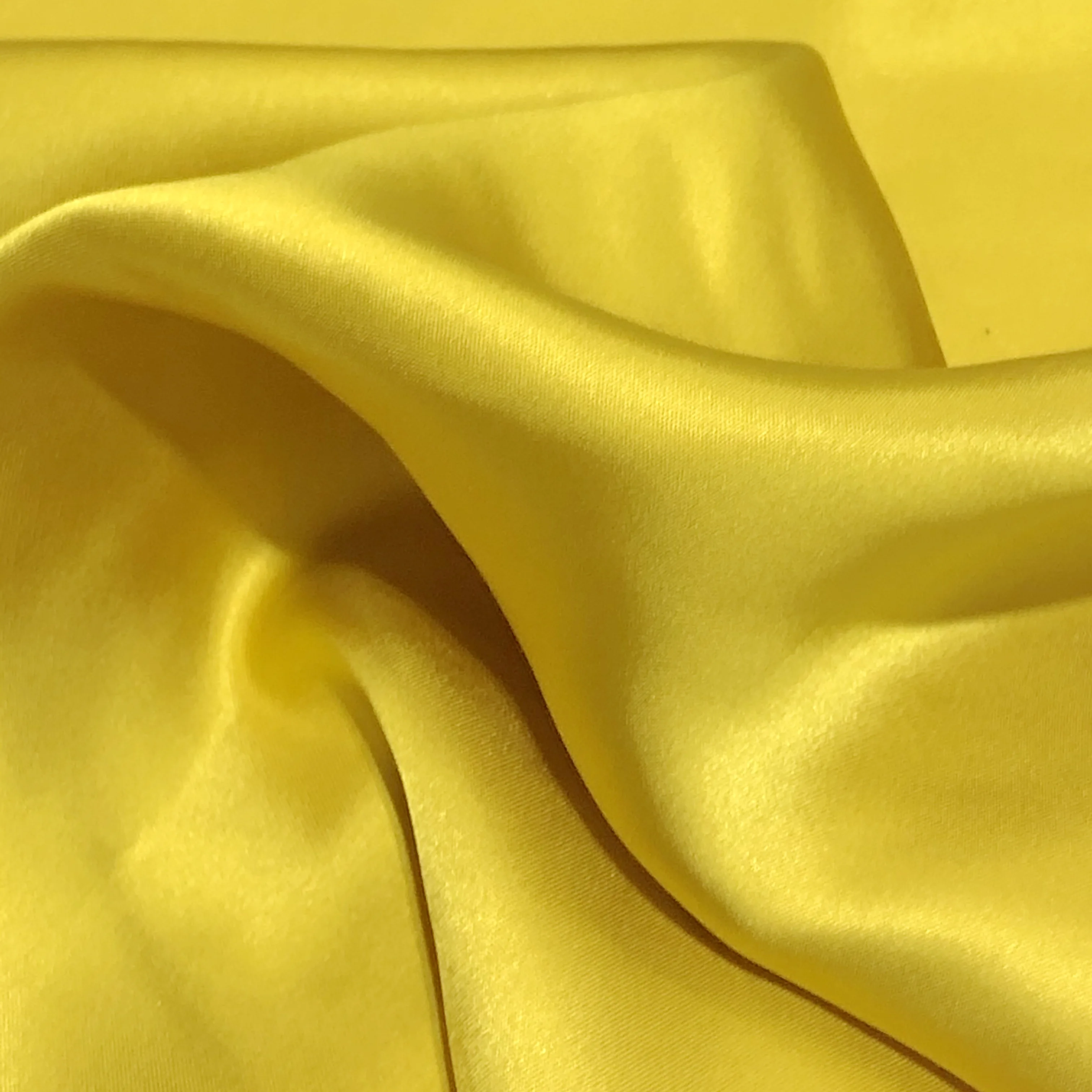 100% вискоза, атласная ткань для платья