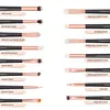 Black 4 Eye Brush Set