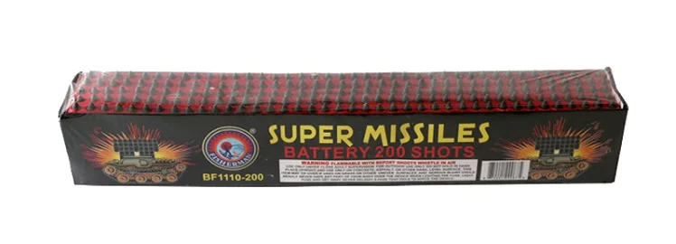 BF1100-500---SUPER MISSILES fireworks