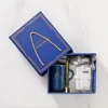 02 Blue Four-Piece Set
