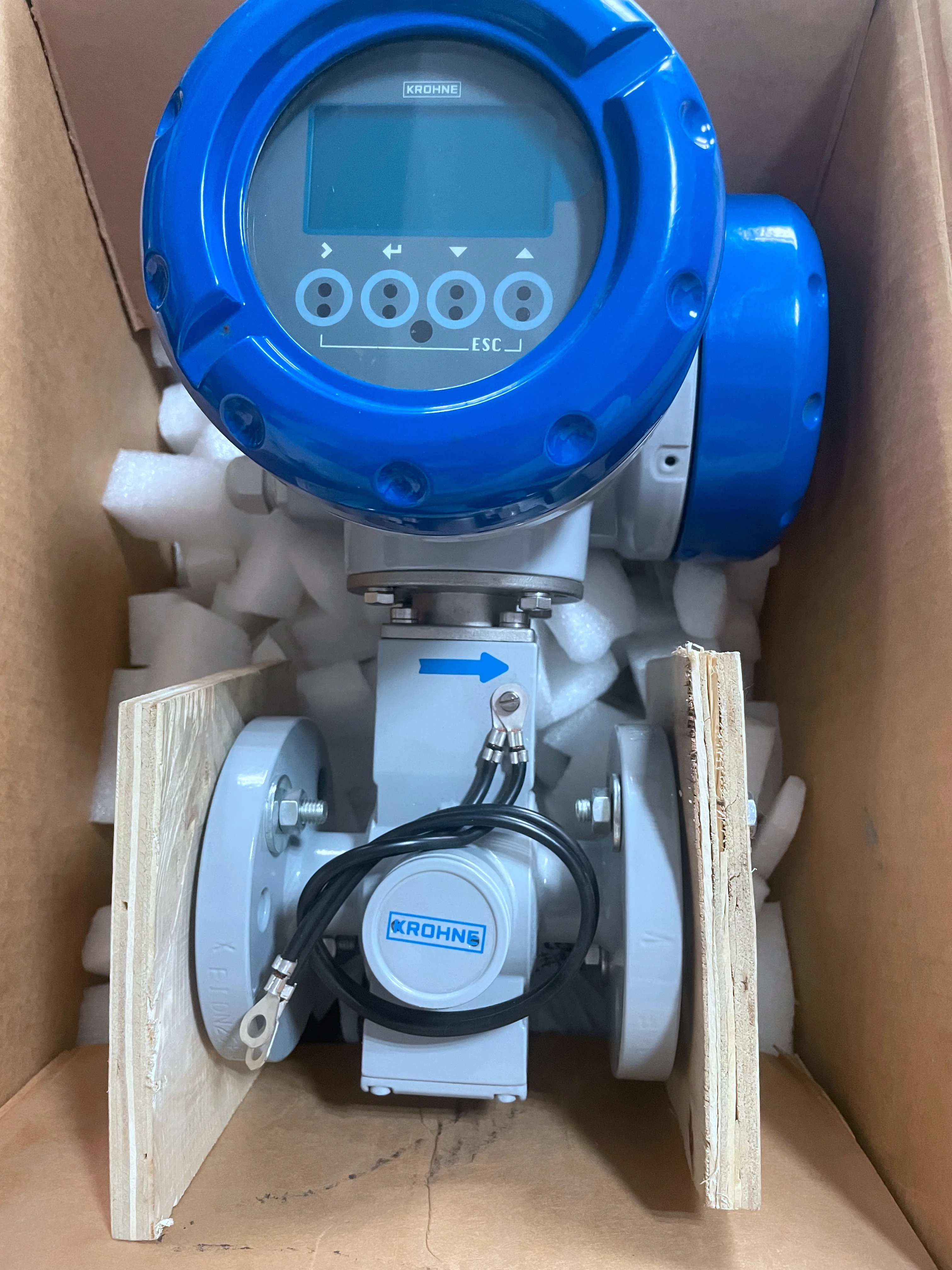 KROHNE Ultrasonic Level Meter OPTISOUND 3010 C-3030 C for Accurate ...