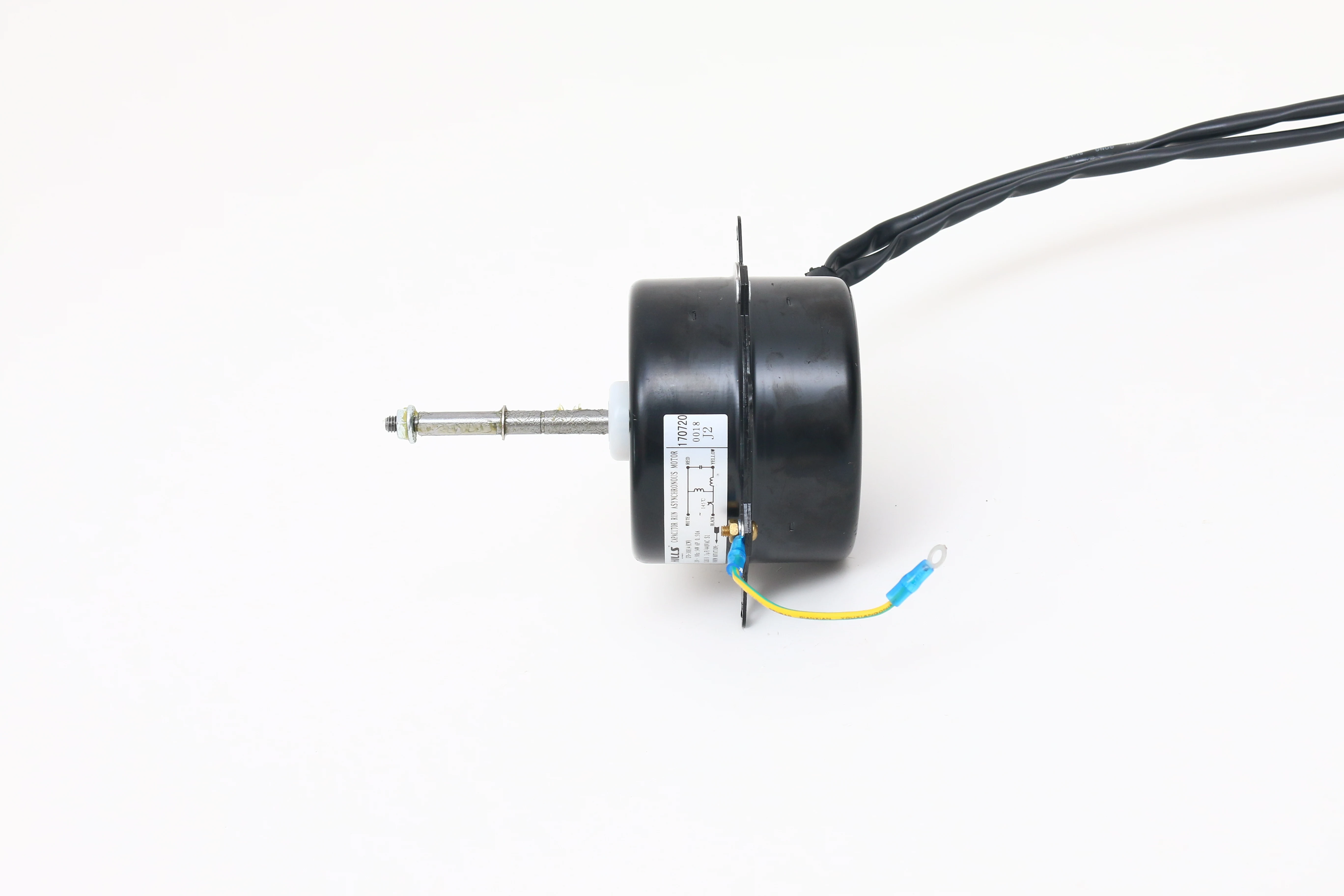 High Efficiency Capacitor Run Asynchronous Electric AC Fan Motor
