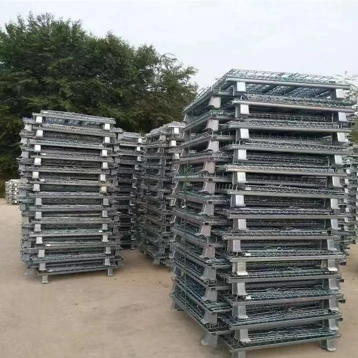 Heavy Duty Collapsible Warehouse Pallet Rack - 40'' X 48'' X 42''