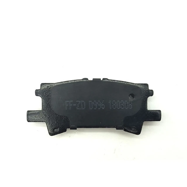 Hot Sales High Quality And Durable Customized D996 Ceramic Brake Pad For Toyota Hiace