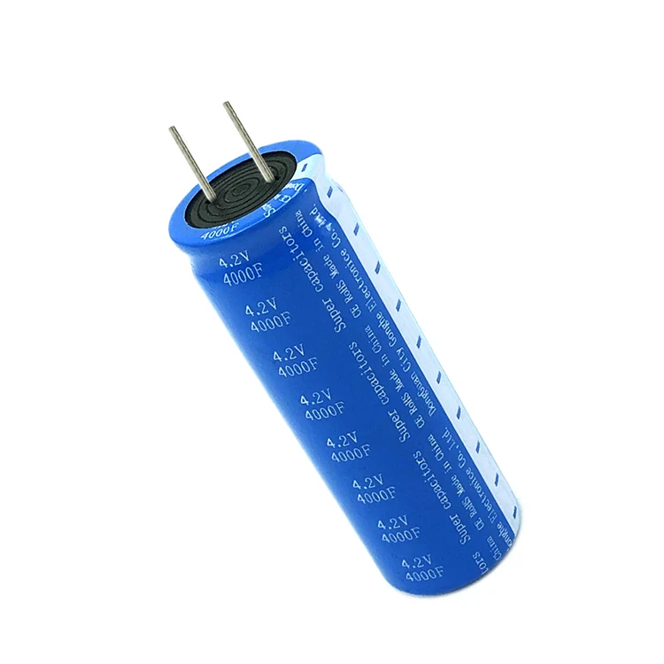 Hot Selling! competitive price super quality ultracapacitors 4.2v 4000f for household