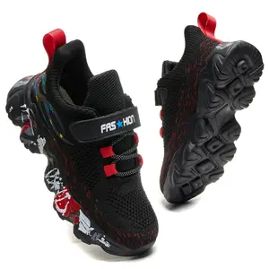 China Manufacturers Sale Canvas Fashion Casual Sneakers Sport Casual Style High Quality Kids Casual Shoes Boys Girl