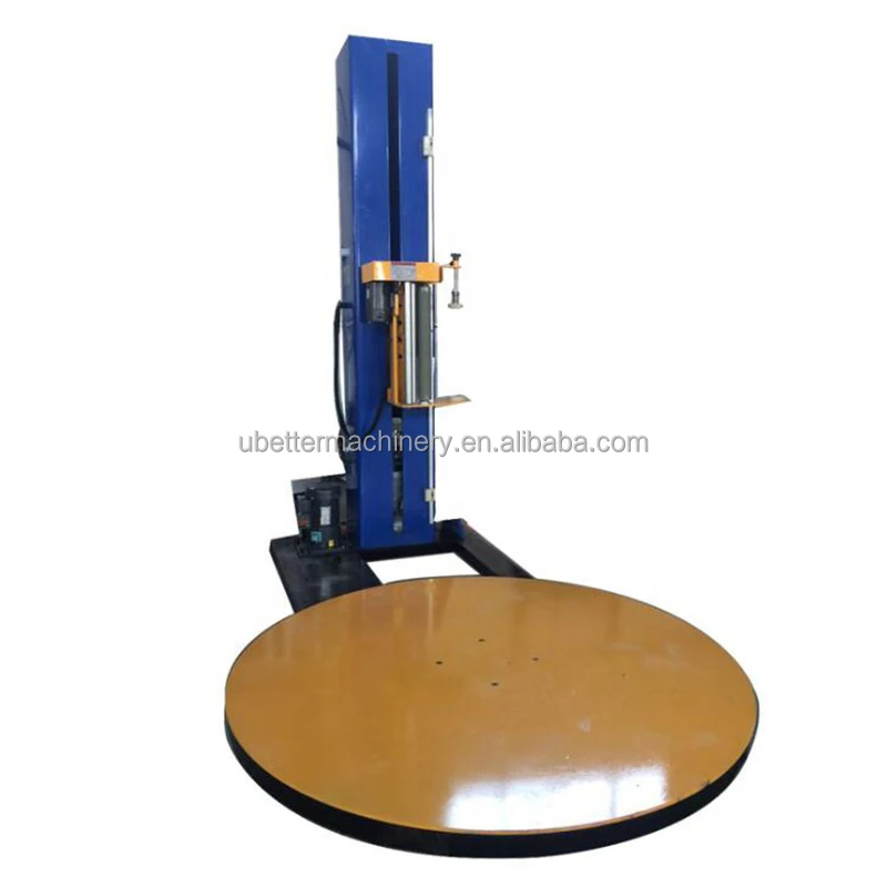 Factory Semi Automatic Pallet Stretch Wrapper Machine With Good Quality