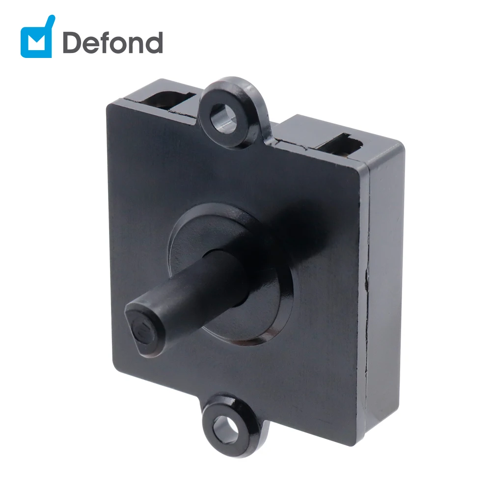 Defond 6A 120VAC 4 Позиции поворотный переключатель диапазонов CYK-1406-1-AAA31-01R 3A 240VAC SP4T поворотный переключатель для вентилятора