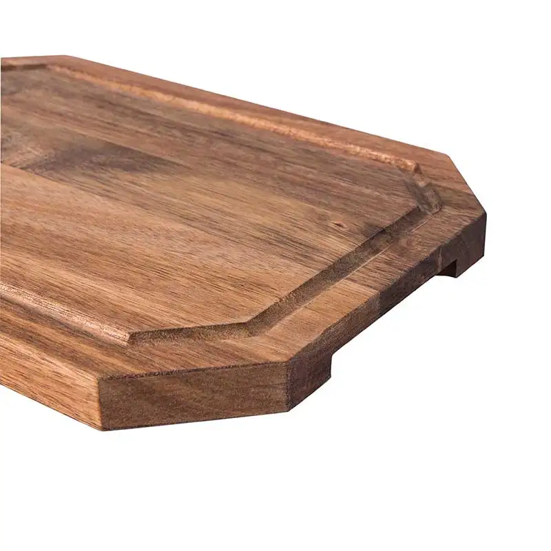 Wooden Cutting Boards for Kitchen Meal Prep Serving Acacia Wood Cutting ...