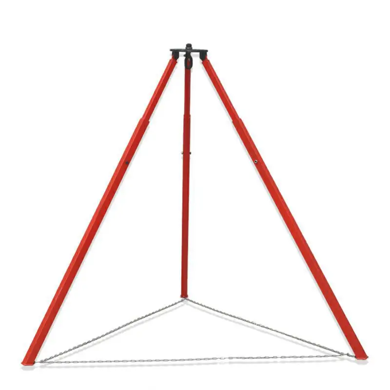 Hand Chain Hoist Lifting Triangle Bracket 1T2T3T3 m Telescopic Tripod