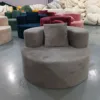 Grigio kaki: velluto a coste K604-Colore n. 8