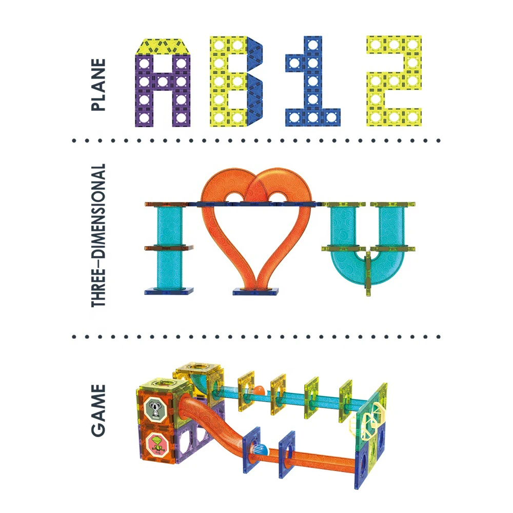 Groovd™ Magnetic Building Set – The Groovd