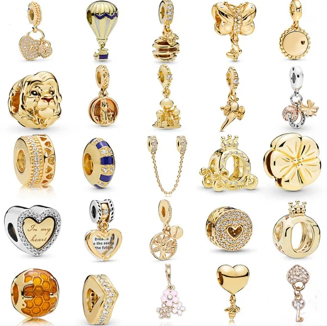 24k gold charms diy jewellery charms