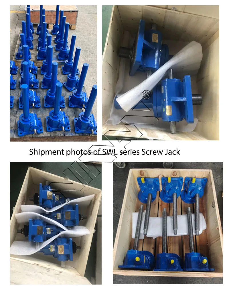 Jwm Series Worm Gear Screw Jack Nmrv Nrv Worm Gear Reducer Worm Gearbox
