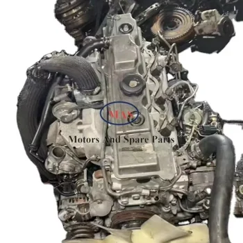 Complete 4M40 4M40T Used Automotive Engine Used]Engine & Transmission 4M40-TC 4WD