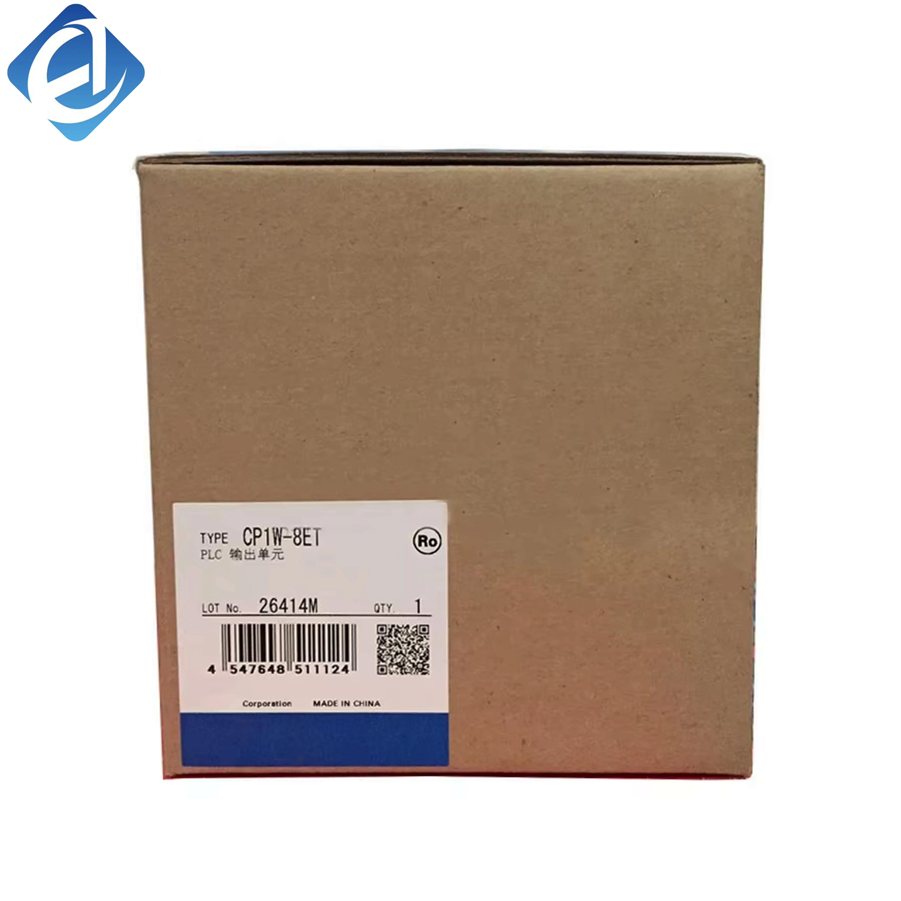 New Original Omron CP1W series expansion I/O module. 8-point transistor output, compact structure, high response speed, strong anti-interference. Compatible with CP1E/CP1L/CP1H series PLCs. Widely used for I/O expansion in small automation equipment, asse