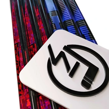 Customize Super Lightweight Carbon Fiber Pro Custom 375g/395g/420g/450g 100% Carbon Material Carbon Ice Hockey Stick