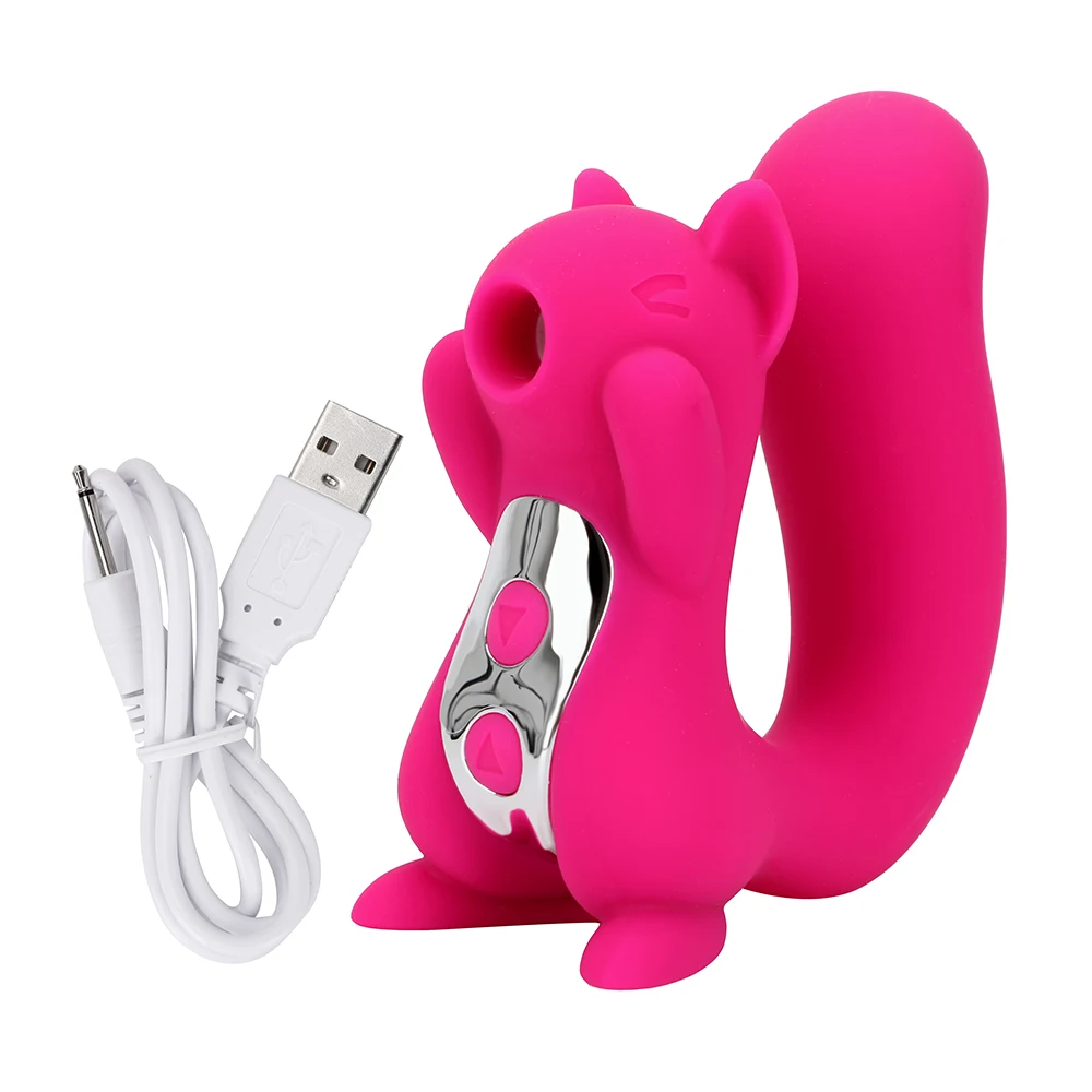 Newfangled Squirrel Shaped 10 Frequency Vibration G Spot Stimulator  Clitoral Nipple Sucking Vibrator New Sex Product - Buy Squirrel Shaped 10  Frequency Vibration,G Spot Stimulator Clitoral,Nipple ...