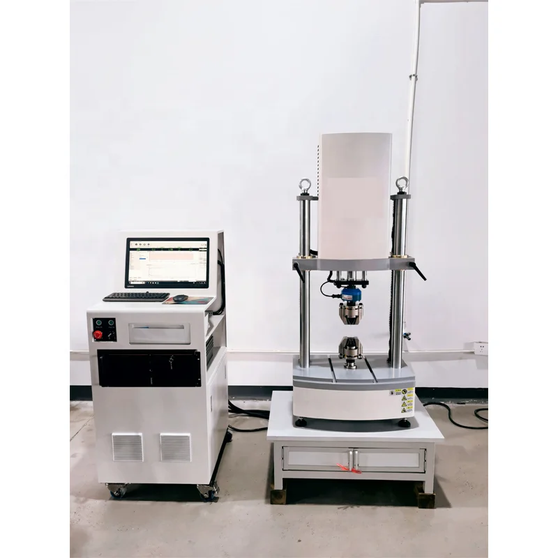 Electronic Dynamic State and Fatigue Testing Machine Stretch Compress Bend Fatigue Tester Crack Growth Fracture Tester ASTM E399