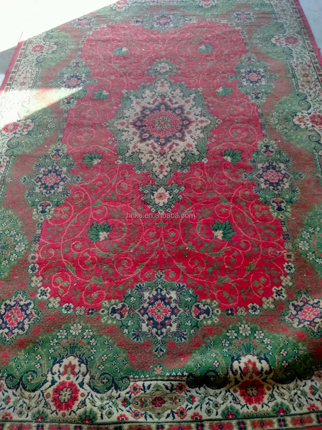 Fully Automatic Fiber Material Carpet Washing Machine Carpet Cleaning